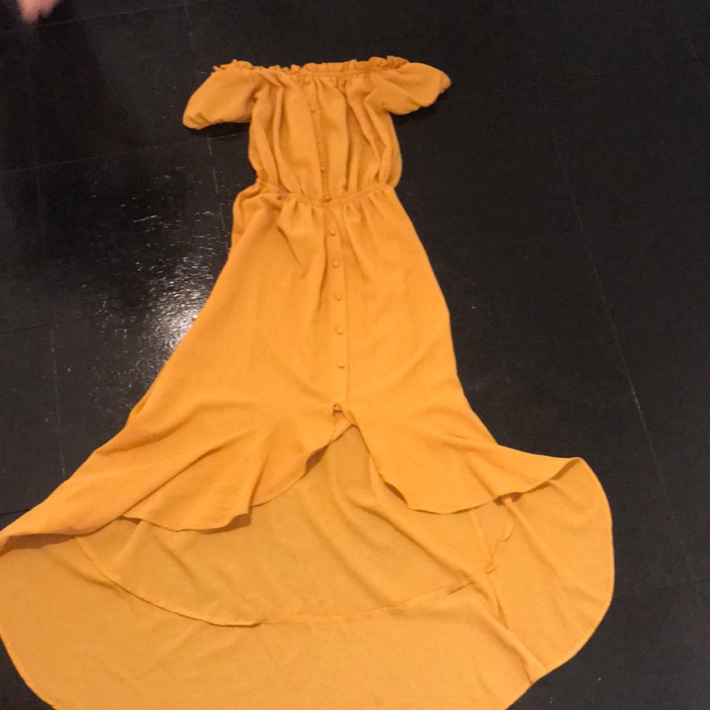 Breezy sun dress, with nice detailing and length!